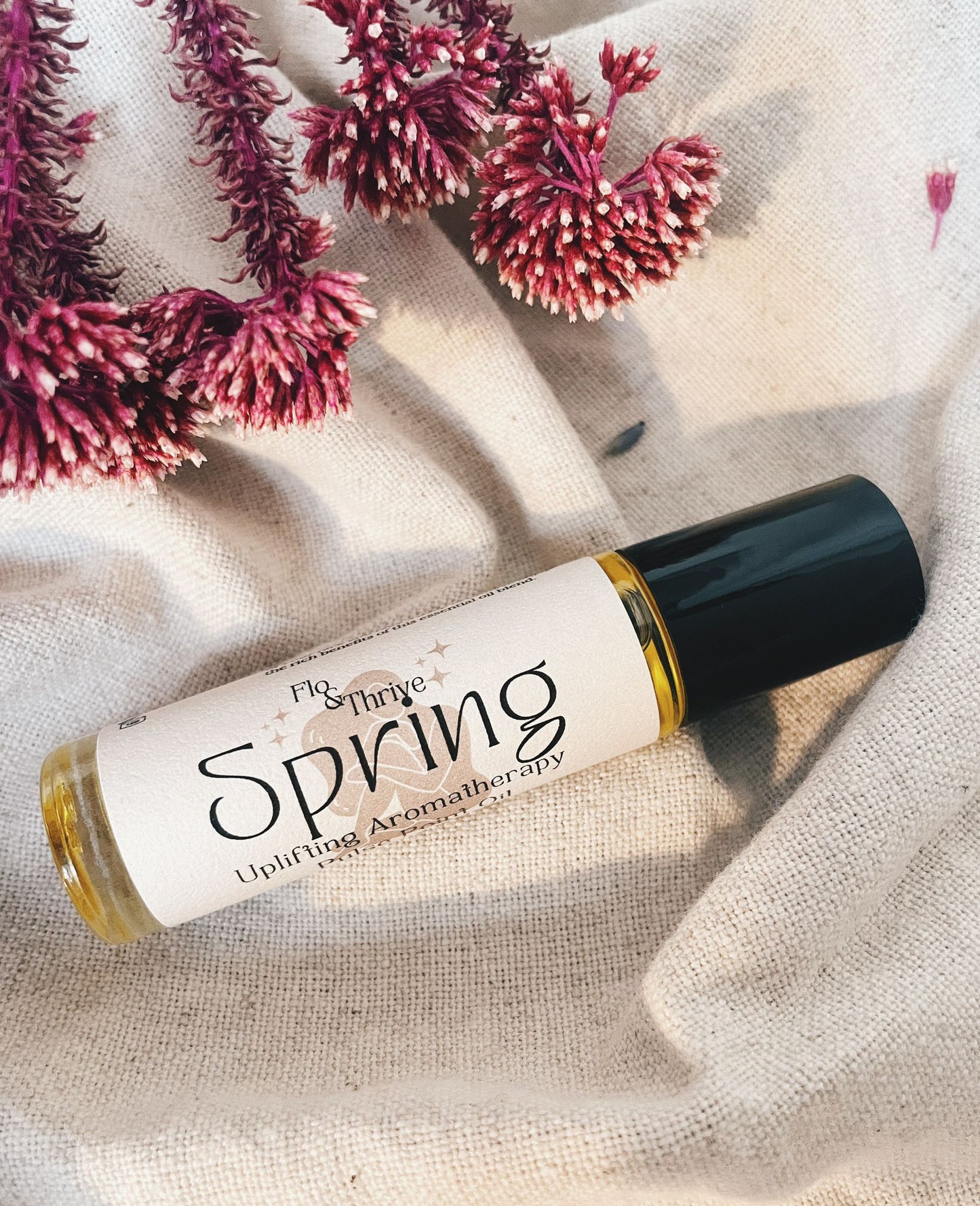 Spring Aromatherapy Pulse Point Oil